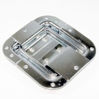 HS02 Flight Case Medium Recessed Lid Support Hinge, 102x110mm, Set of 2