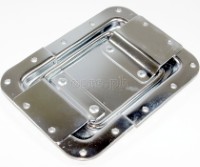 HS03 Flight Case Large Recessed Lid Support Hinge, 126x174, Set of 2