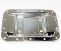 HS03 Flight Case Large Recessed Lid Support Hinge, 126x174, Set of 2