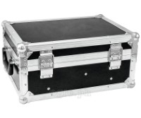 HS08 Flight Case Small Lid Stay Hinge, 40x95mm, Chrome, Set of 2