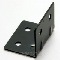 JM30-B Flight Case Small Corner Brace Protector, 30*40mm, Black, Set of 4