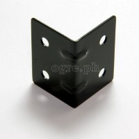 JM30-B Flight Case Small Corner Brace Protector, 30*40mm, Black, Set of 4