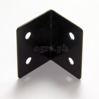 JM30-B Flight Case Small Corner Brace Protector, 30*40mm, Black, Set of 4