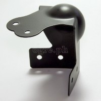 MB01-B Flight Case Large Combination Ball Corner / Brace, 6 Holes 70mm, Black, Set of 4