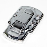 TL01 Flight Case Large Drawbolt Closure Latch, 90 x 50 mm