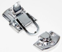 TL01 Flight Case Large Drawbolt Closure Latch, 90 x 50 mm