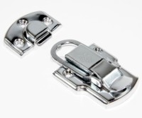 TL01 Flight Case Large Drawbolt Closure Latch, 90 x 50 mm