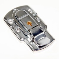 TL01-L Flight Case Large Drawbolt Closure Latch, Key Lockable 90 x 50mm