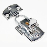 TL01-L Flight Case Large Drawbolt Closure Latch, Key Lockable 90 x 50mm