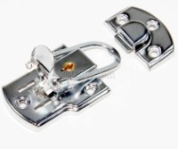 TL01-L Flight Case Large Drawbolt Closure Latch, Key Lockable 90 x 50mm