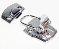 TL02 Flight Case Medium Drawbolt Closure Latch, 75 x 45mm