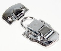 TL02 Flight Case Medium Drawbolt Closure Latch, 75 x 45mm