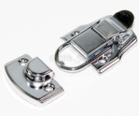 TL02 Flight Case Medium Drawbolt Closure Latch, 75 x 45mm