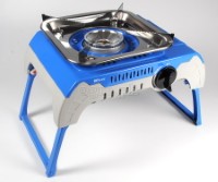BU-200 Portable Butane Gas Stove with Foldable Support Legs