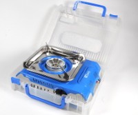 BU-200 Portable Butane Gas Stove with Foldable Support Legs