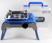 BU-200 Portable Butane Gas Stove with Foldable Support Legs