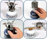 LG-110 Camping Butane Gas 110g Screw Type Canister