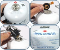 LG-230 Camping Butane Gas 230g Screw Type Canister