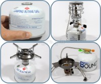 LG-230 Camping Butane Gas 230g Screw Type Canister