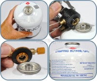 LG-450 Camping Butane Gas 450g Screw Type Canister