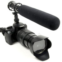 BY-PVM1000L Professional Condenser Shotgun Microphone