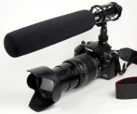 BY-PVM1000L Professional Condenser Shotgun Microphone