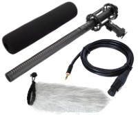 BY-PVM1000L Professional Condenser Shotgun Microphone