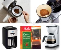154649 #4 Cone-Style Coffee Filters Pack of 40