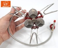 BL100-B6-A High Output Portable 3-Head Outdoor Gas Stove