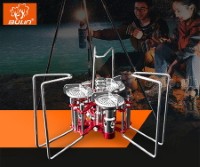 BL100-B6-A High Output Portable 3-Head Outdoor Gas Stove