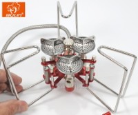 BL100-B6-A High Output Portable 3-Head Outdoor Gas Stove