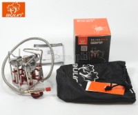 BL100-B6-A High Output Portable 3-Head Outdoor Gas Stove