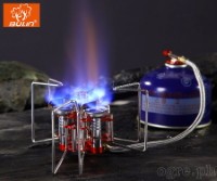 BL100-B6-A High Output Portable 3-Head Outdoor Gas Stove