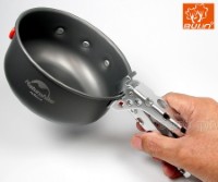 BL20C Aluminum Alloy Handle for Camping Cookware
