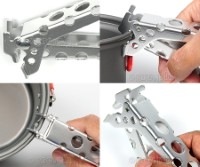 BL20C Aluminum Alloy Handle for Camping Cookware