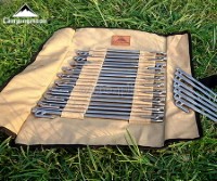 B-126 Heavy Duty Foldable Tent Pegs Storage Bag (31 x 47.5cm)