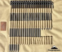 B-135 Heavy Duty Foldable Tent Pegs Storage Bag (38.5 x 46.5cm)
