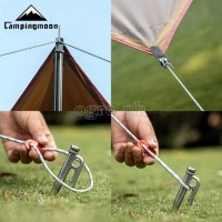 FS-4500 Reflective Tarp Tent Rope 4.5m x 4pcs