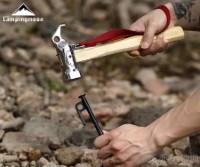 T-Series Heavy Duty Carbon Steel Tent Pegs 20 30 40cm