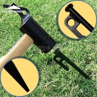 T-Series Heavy Duty Carbon Steel Tent Pegs 20 30 40cm