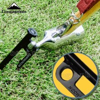 T-Series Heavy Duty Carbon Steel Tent Pegs 20 30 40cm