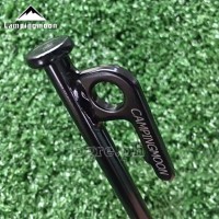 T-Series Heavy Duty Carbon Steel Tent Pegs 20 30 40cm
