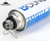 Z10 Butane Tank Nozzle Adapter with Safety Stand