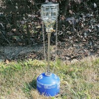 Z12 20cm Gas Lantern Extender Pole