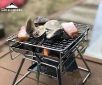X-MINI Portable Stainless Steel Mini Camping Grill Stand (19*19*19cm)