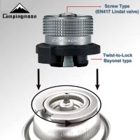 Z11 Butane Tank Nozzle Adapter / Converter