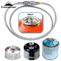Z16-Z17 50cm-100cm  Braided Stainless Steel Butane Gas Extension Hose