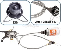 Z16-Z17 50cm-100cm  Braided Stainless Steel Butane Gas Extension Hose