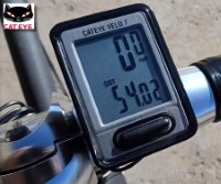 CC-VL520 Velo 7 Wired Cyclo Computer