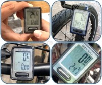 CC-VL520 Velo 7 Wired Cyclo Computer